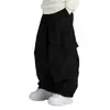 Pantalones Casuales Nuevos para Hombre 2026 de Lino Sintético, Pantalones Anchos Holgados, Transpirables y Absorbentes del Sudor, Pantalones Largos Versátiles para Hombre, Holgados de Verano