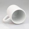 Caneca para Transferência Térmica Caneca Cerâmica Caneca para Transferência Térmica Caneca de Sublimação Caneca Branca Revestida em Branco 3oz