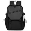 Mochila de Novo Estilo para Homens, Grande Capacidade, Leve, Mochila de Viagem à Prova d'Água, Bolsa para Computador de Negócios, Mochila Escolar Simples Casual