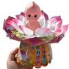 Venta al por mayor de Manualidades de Papel Terminadas: Barcos de Papel, Montañas de Papel, Lingotes de Oro de Papel, Flores de Loto de Papel y Muñecos de Papel para Uso Funerario