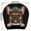 Funda de reposacabezas de coche de dibujos animados linda, funda de cojín de coche de animales, funda de almohada para cuello de coche suave
