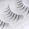Estilo Igual al de Celebridad de Internet Pestañas Postizas Naturales Pequeñas Cruzadas Pestañas de Cabello de Hada Naturales Hada Natural Cos Comic Pestañas