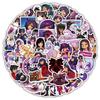 100 pegatinas transfronterizas de My World para equipaje, taza, casco, pegatinas decorativas impermeables personalizadas al por mayor
