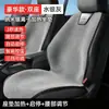 Cojín calefactable para asiento de coche en stock, calentador de asiento de felpa para invierno, alfombrilla para coche, funda de asiento de media cobertura, calefacción por cable calefactor eléctrico