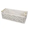 Cesta de almacenamiento para escritorio, caja de almacenamiento tejida a mano, cesta de almacenamiento de cuerda de algodón para dormitorio, sala de estar, mesa de centro, cesta de almacenamiento para snacks