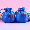Sachês de Fragrância Criativos Tradicionais Estilo Chinês, Sacos Vazios Atacado, Sachês para Atrações Turísticas, Acessórios Hanfu, Bolsas Redondas de Fragrância com Bênçãos com o Caractere''