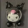 Balões Bobo da Moda Barraca de Mercado Noturno Balões Bobo Transparentes com Penas de Desenho Animado Brilhantes Brinquedos Infantis para Venda