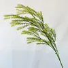 Nuevas Plantas Verdes de Simulación Mil Capas Oro Simulación Boda Decoración del Hogar Plantas Verdes Falsas Hotel Sala de Transmisión en Vivo Venta al por Mayor Materiales Florales