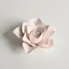 Patrimonio Cultural Inmaterial Transfronterizo Cerámica Flor Aromaterapia Artesanías Difusor Tocador Aceite Esencial Habitación Flor Amasada a Mano Bandeja de Madera de Rosa