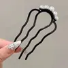 Nuevo peine anti-deslizante estilo coreano con un delicado lazo de mariposa, diseñado para mujeres, creando un peinado alto elegante, y con un elegante pasador lateral y accesorio para el cabello