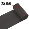 Cinturón Elástico Holgado Engrosado para Cambiar Pantalones, Cinturón Elástico Holgado, Banda Elástica de Goma Duradera, Cordones Negros de Alta Elasticidad para Zapatos