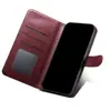 Samsung S25ULTRA ranura para tarjeta marco de fotos teléfono funda de cuero tapa abatible S24 ranura para tarjeta estilo billetera A17 funda protectora para teléfono