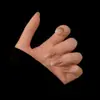 Unhas de Primavera e Verão Senso Avançado Livro Vermelho Pequeno Explosões Adesivo de Unha Amor Strass Spice Girl Usar Adesivo de Unha Postiça