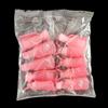Herramientas de Manicura Clips Removedor de Esmalte de Uñas 10 Bolsas Rosa Morado Blanco Set Removedor de Esmalte de Uñas Simple Pegamento para Uñas Clips Removedor de Esmalte de Uñas para Fototerapia