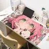 Bonita Almohadilla de Escritorio Grande para Estudiantes Aniya Fuente de Fábrica Mouse Pad Serie de Anime Mouse Pad de E-Sports