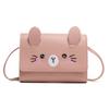 Bolsa Mini Linda y Compacta Modelo Nuevo 2025 Bolsa Pequeña de Conejo Bolso Infantil de Moda Billetera para Monedas Bolso de Hombro