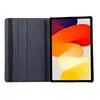 Para Xiaomi Redmi pad capa protetora SE 11 tablet capa de couro 2023 suporte giratório capa de couro capa traseira totalmente envolvente