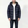 Modelo Nuevo Invierno 2025 Transfronterizo Amazon Tendencia de Moda 3D Abrigo Largo Versátil con Capucha Desmontable, Forro de Felpa y Aislamiento Espeso