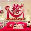 Atmósfera de Boda Pegatinas de Palabras Felices Set de Diseño de Habitación de Boda Arte Latte Decoración de Boda Pared de Fondo de Mesita de Noche para Habitación de Hombres y Mujeres