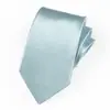 Corbata de Color Sólido de 8 cm para Hombre, Negocios Formal Profesional, Atada a Mano, Corbata Negra, Novio, Mejor Hombre, Boda, Corbata Roja