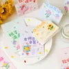 Nuevas tarjetas de agradecimiento frescas y elegantes para la temporada de graduación para profesores, Tarjetas de felicitación de ramo de flores para el Día del Maestro para expresar gratitud a los profesores