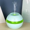Humidificador creativo USB de gotas de agua de niebla con grano de madera, suministro de fabricantes de máquina de aromaterapia, regalos con LOGO