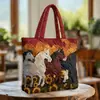 2026 Nueva Serie Animal Transfronteriza Estampado Digital Bolso Tote Acolchado de Hombro de Moda