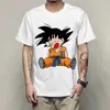 Camiseta Rey Mono Comercio Exterior 2023 Colección Serie Anime Tortuga Estampada Cuello Redondo Manga Corta Cuello Redondo