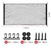 Universal carro tronco net bolso bagagem net diversos isolamento saco de armazenamento modificação suprimentos 70 * 70 cm