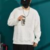 Outono e Inverno Tipo Solto 2023 Moletom Harajuku Masculino Pulôver Moda Casual Juventude Popular Tendência Gola Redonda Ins Nova Tendência