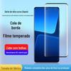 Adequado para Xiaomi 13pro alta borda adesiva cola filme temperado Xiaomi 14pro filme de proteção ocular Red Mi note13pro + Peep-proof