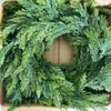 Amazon Temu Flores Artificiais Mais Vendidas Decoração Verde de Natal Rattan de Natal Lareira Porta e Janela Pingente Pátio