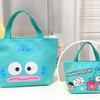 Nova Bolsa de Almoço Fofa Melody Bolsa Térmica para Marmita Bolsa de Almoço em Couro PU Bolsa de Almoço para Estudante Trabalhador de Escritório Grande