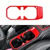 Adequado para modelos Jeep Wrangler 18-24, acessórios decorativos de capa para porta-copos em ABS modificado