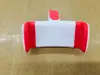 Soporte Portátil Mini para Coche Soporte para Teléfono en Rejilla de Aire del Coche Navegación para Teléfono Móvil Giratorio 360 grados