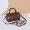 Piel de Vaca Encerada con Aceite Primavera y Verano Retro Nicho Bolso Almohada Popular Moderno Bandolera Cruzada Versión Práctica Clásico Gran Capacidad
