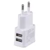 Cargador de Teléfono Móvil N7100 Cabezal 5V1A Doble Enchufe USB 5V2A Estándar Europeo y Americano Cargador de Carga Rápida