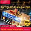 Carregador de bateria de carro Monfara 12V24V alta potência Carregador de moto Carregador de bateria