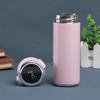 En stock, termo inteligente de acero inoxidable 304, taza de doble vacío, mini taza de guisante, taza de regalo pequeña, fresca y práctica.