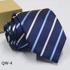 Corbata de Hombre Negocios Corbata Formal Poliéster Novio Boda Festiva Rayasd Corbata de 8cm Punto Venta al por Mayor