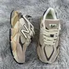 Fábrica Pura Original Putian Zapatillas Deportivas Nb9060 para Adultos Estilo Papá Exportación Talla Grande Zapatos de Hombre Zapatos de Mujer Talla Grande Cómodas