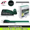 Vendas diretas transfronteiriças do fabricante Fuli de equipamentos de prática de golfe: dispositivo de prática de putting de buraco único com retorno automático de bola e tapete de putting