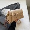 Bolsos Nicho Texturizados de Alta Gama Versátiles y Modernos para Mujer Bolsos Clásicos Transfronterizos Nuevos Bolso Cuadrado Pequeño Bolso Bandolera Moderno