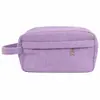 Bolsa de Maquiagem de Grande Capacidade Bolsa de Maquiagem Vertical Personalizada Caixa de Maquiagem Bolsa de Armazenamento de Cosméticos Bolsa de Higiene Pessoal Portátil para Viagem