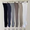 5018-JA Serie Pie-80D Medias Panty Base de Terciopelo para Pie