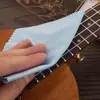 Accesorios para instrumentos musicales empaque independiente paño de limpieza paño de limpieza de fibra ultrafina paño de limpieza para el cuerpo del piano ventas directas de fábrica