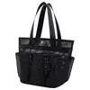 Bolsa de aseo multi-bolsillo de gran capacidad, Bolsa deportiva de fitness para hombre, Bolsa de almacenamiento portátil para exteriores, Bolsa de almacenamiento de viaje para playa para mujer