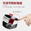 Foco Ultradelgado Empotrado Delgado Antideslumbrante Borde Estrecho Ángulo Ajustable Bajo Downlight para el Hogar Lavaluces Simple 5cm