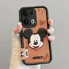 Adecuado para Realmec 75m Reno12 Mouse C61 Transfronterizo C63 Dibujos Animados Funda para Teléfono Oppo 13Pro 3D