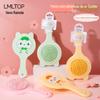Pente de Massagem para Cabelo com Fragrância de Desenho LMLTOP Gato Fofo Abraçando Pente com Airbag Pente Portátil com Almofada de Ar SY744